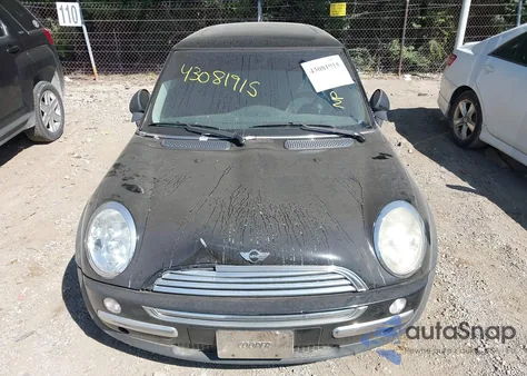 2004 Mini Cooper from USA, damaged, VIN WMWRC33474TC53982